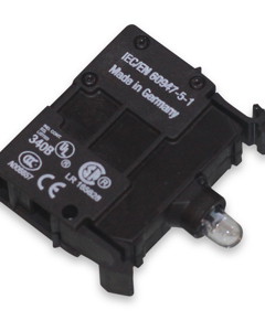 LED Element M22 weiß 12-30VDC M22-LED-W Frontbefestigung
